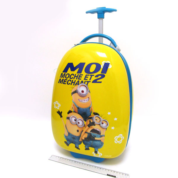Валіза дитячий «МІНЬЙОН» на 2 колесах L 16", фото 1