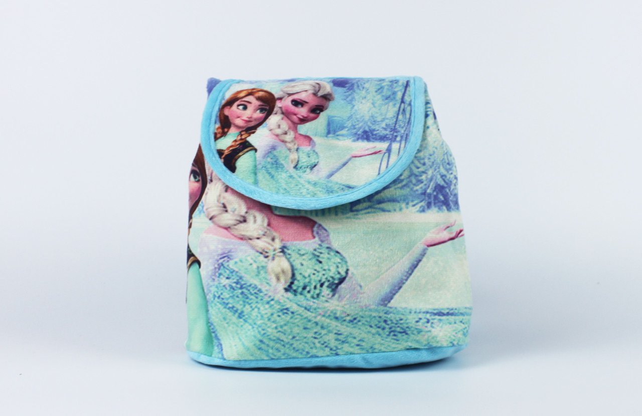Рюкзак-мішок дитячий 'Frozen', Холодне серце Єльза і Ганна 22x22x12 см, фото 1