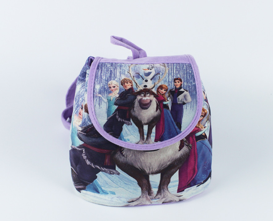 Рюкзак-мішок дитячий 'Frozen', Холодне серце 22x22x12 см, фото 1