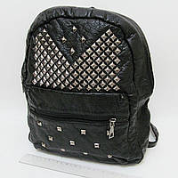Рюкзак женский кожаный "Корона", 32х23х10см