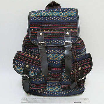 Рюкзак молодіжний "Візерунок" 39х30х15см