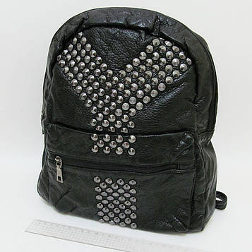 Рюкзак жіночий шкіряний "Y", 32х23х10см