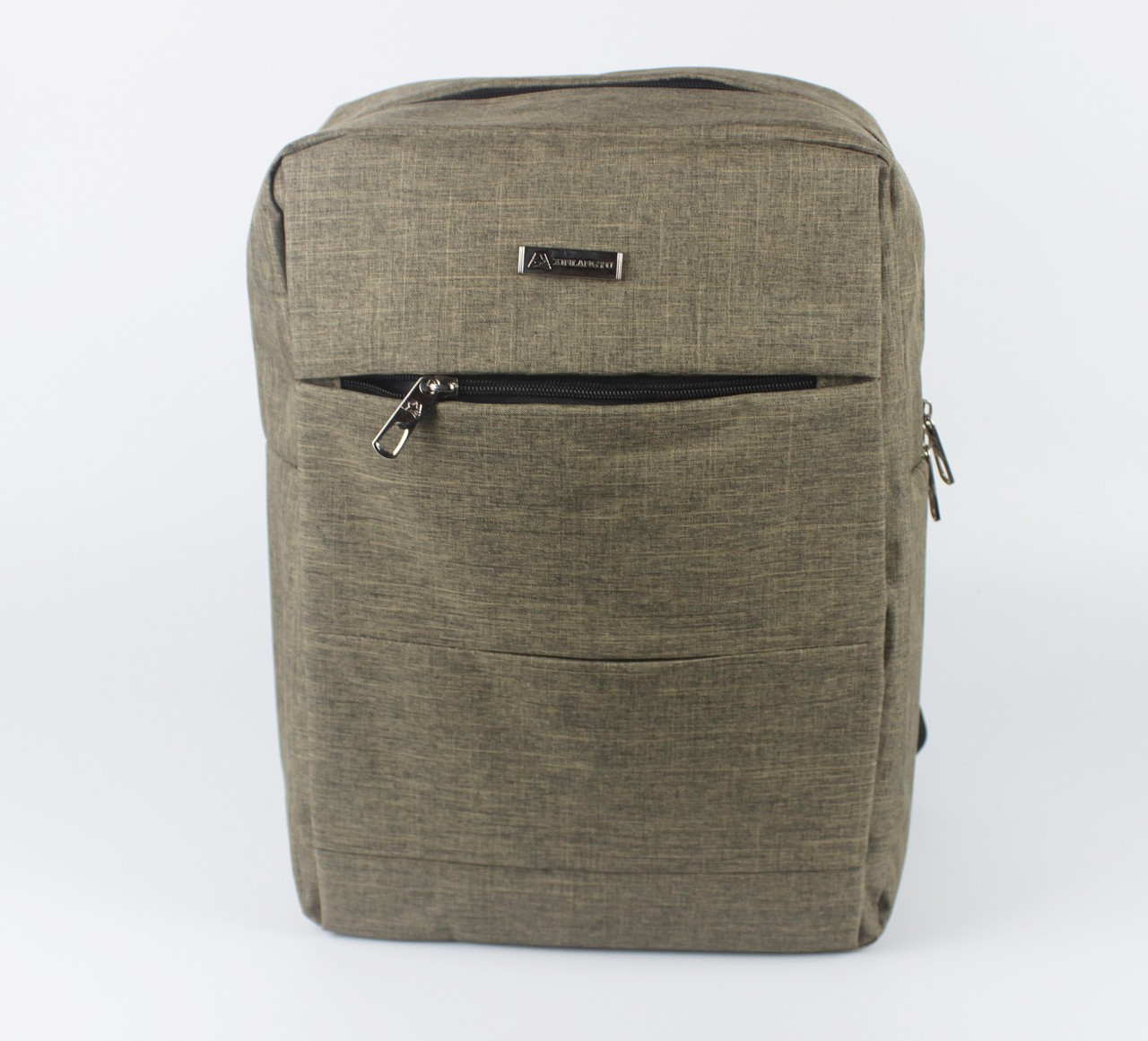 Рюкзак молодіжний "Classic" Беж 40х30х13см, з відділенням для ноутбука, мет.руч., mix, фото 1