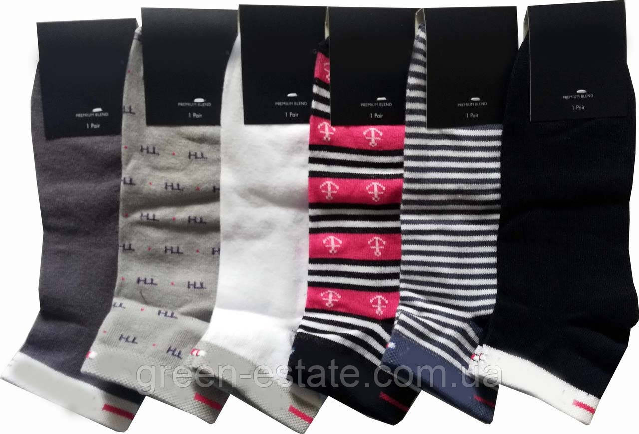 Шкарпетки жіночі Tommy Hilfiger асорті якір укорочені (36-40)