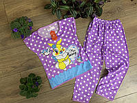 Детская пижама, одежда для сна 4-8 лет