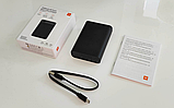 Power bank Xiaomi Mi 3 Ultra Compact 22.5W 10000mAh Black (BHR4412GL), фото 7