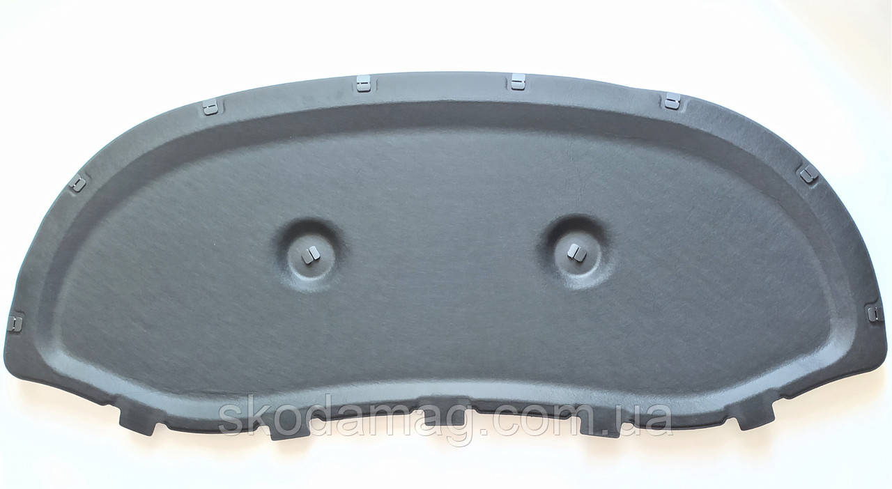 Шумоизоляция Капота Шкода Кодиак Skoda Kodiaq Утеплитель Теплоизоляция ...