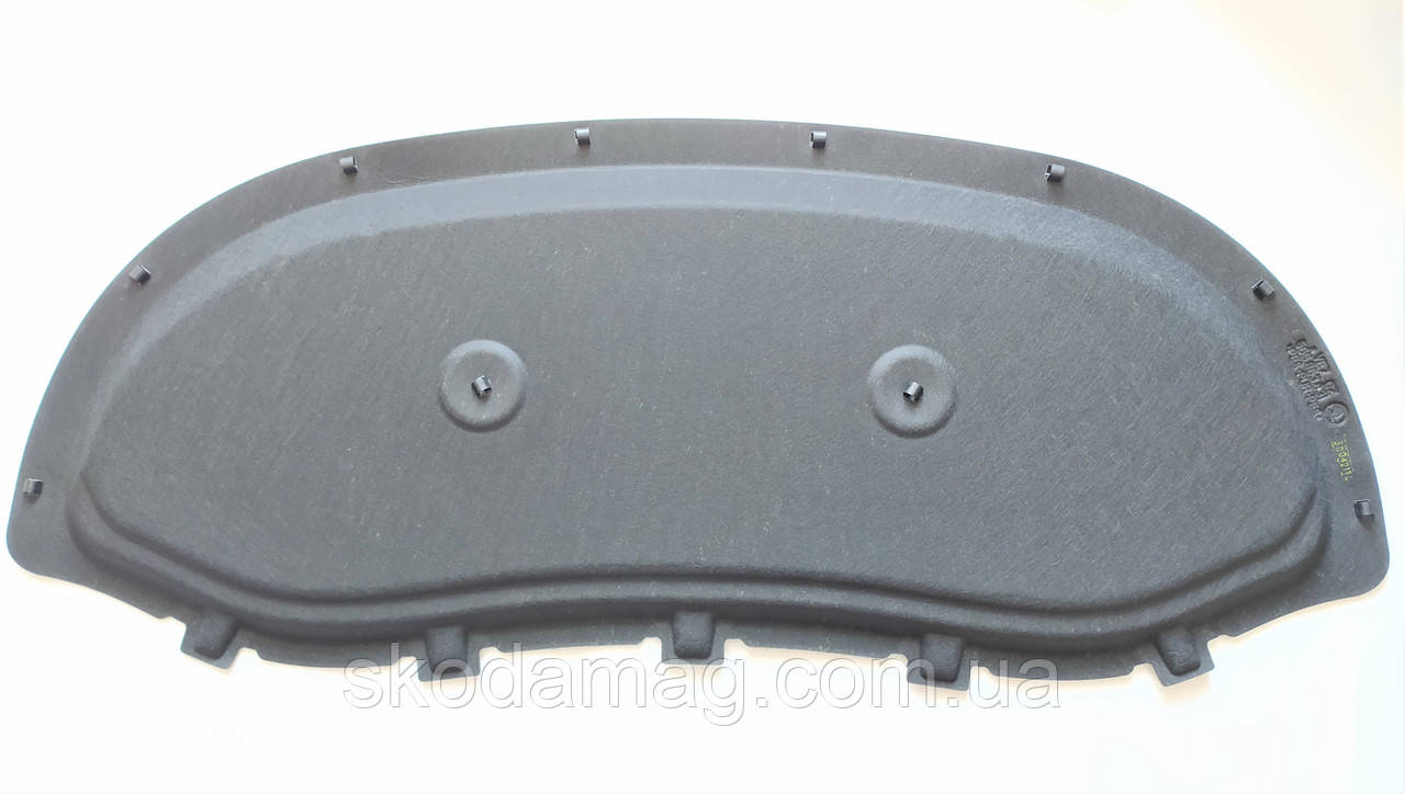 Шумоизоляция капота Шкода Кодиак Skoda Kodiaq утеплитель теплоизоляция ...