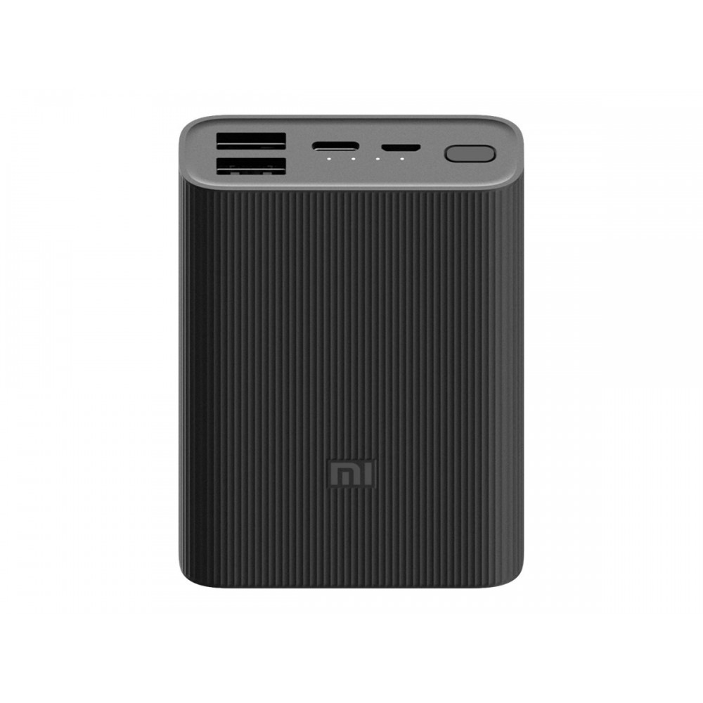 Power bank Xiaomi Mi 3 Ultra Compact 22.5W 10000mAh Black (BHR4412GL)