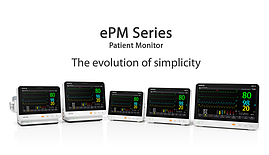 Монітор пацієнта ePM 12M ECG, SpO2, NIBP, Temp, модуль IBP
