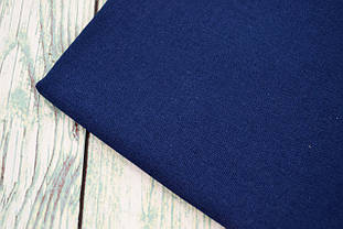 Тканина рівномірного плетіння 3270/589 Brittney Lugana, колір - Navy / синій темний, 28ct