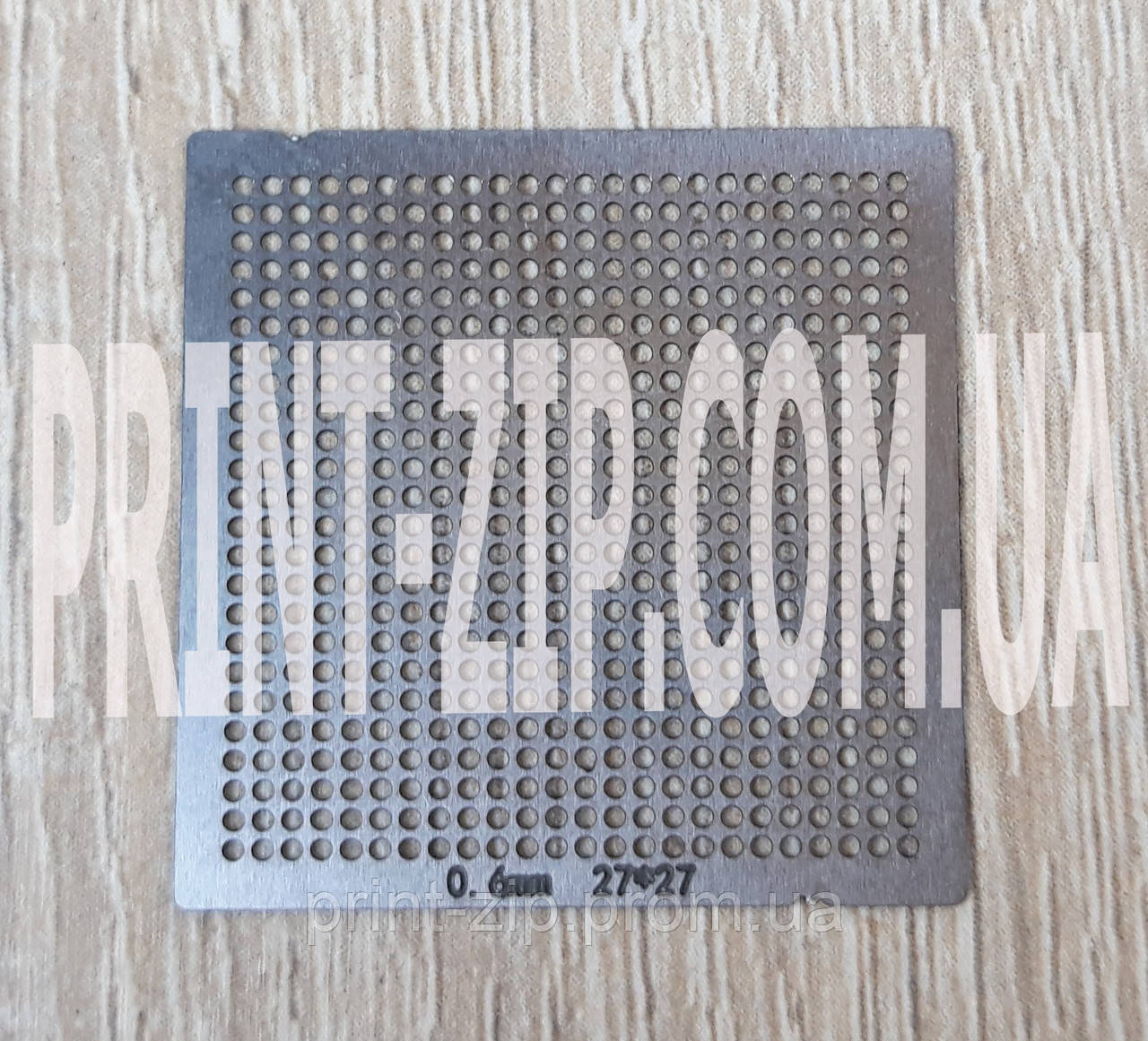 Трафарет, Шаблон BGA Прямого Нагрева, ( Универсальный ) Шар 0,6 Мм ...