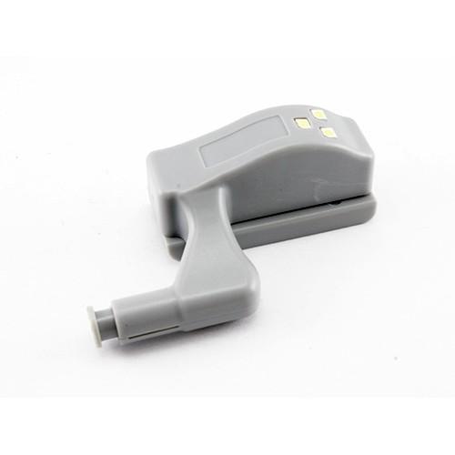 Світлодіодна LED-підсвітка меблів шафи на меблеву петлю, фото 1