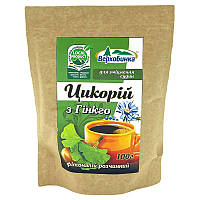 Натуральний цикорій Верховина з Гінкго Білоба 100 г