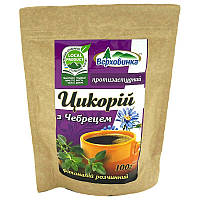Натуральний цикорій Верховина з Чебрецем 100 г