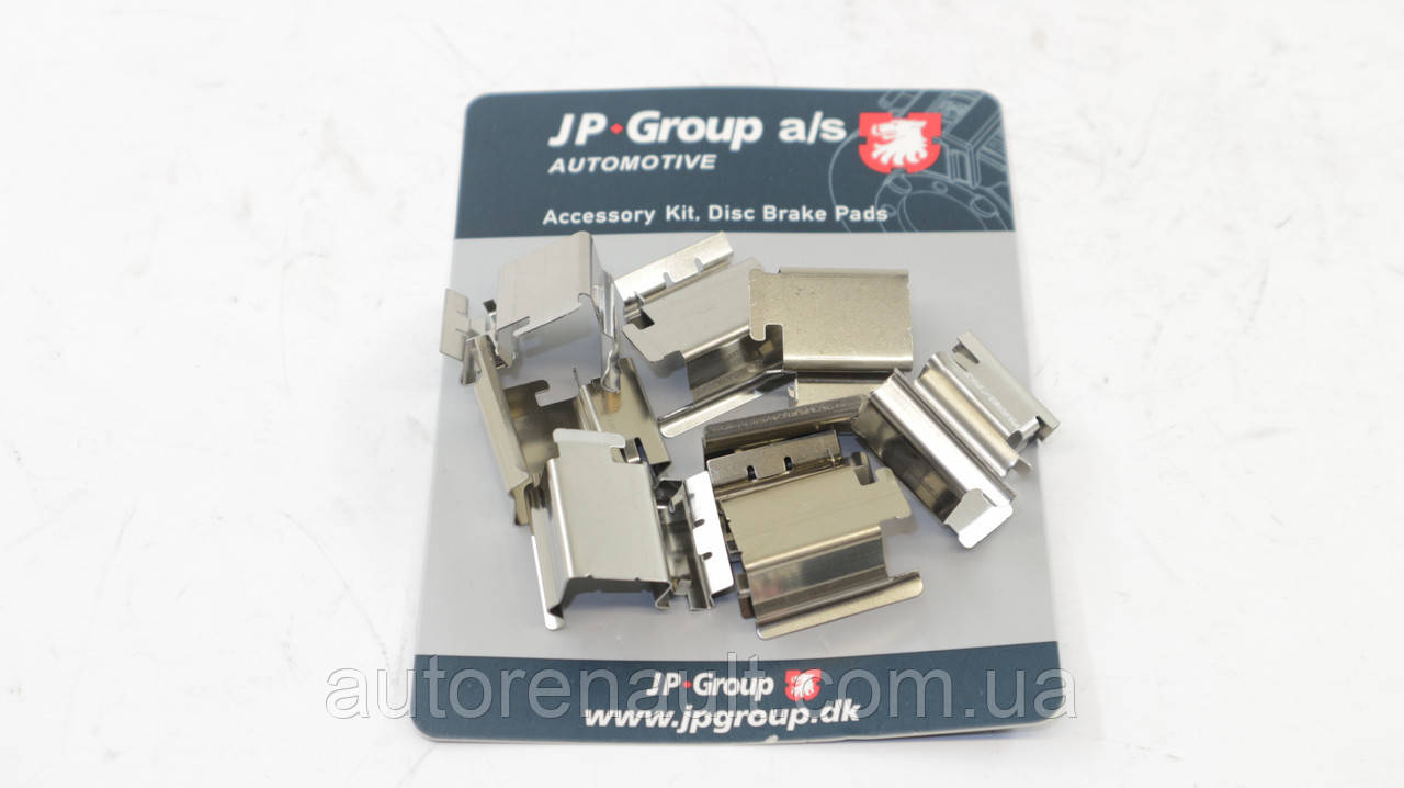 Пружини задніх гальмівних колодок на Фольксваген Крафтер": 30-46JP GROUP (Данія) 1163651610, фото 1