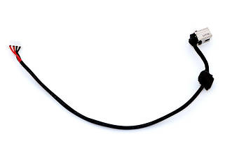 Роз'єм живлення з кабелем для Lenovo PJ390 (5.5 mm x 2.5 mm), 4-pin, 25 см