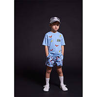 Костюм "СУПЕР" для хлопчика (шорти + футболка) тм Oven