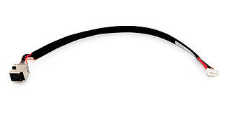 Роз'єм живлення з кабелем для HP PJ291 (7.4 mm x 5.0 mm + center pin), 4+3-pin, 22 см