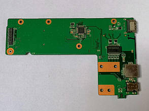 Б/У USB плата ( роз'єми ) з шлейфом для ноутбука ASUS K40 K50 Series (14G140275302), фото 4