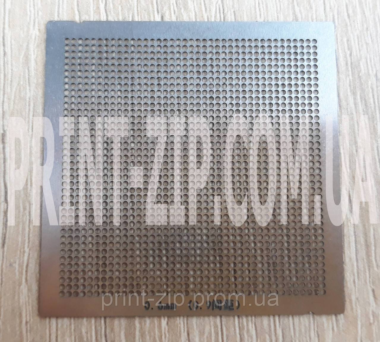 Трафарет, Шаблон BGA Прямого Нагрева, ( Универсальный ) Шар 0,6 Мм ...