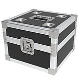 Підставка врізна для гумової ніжки Penn Elcom D0650z стальова для штабелювання, фото 5