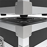 Підставка врізна для гумової ніжки Penn Elcom D0650z стальова для штабелювання, фото 4