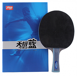 Ракетка для настільного тенісу DHS TG Blue TB2 6 зірок 185 г, Тенісна ракетка, Ракетка для пінг понгу