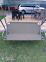 Новое сиденье для качели сидушка сідушка сидіння на качелю гойдалку из прочного водоотталкивающего материала 3S(136x54x57)