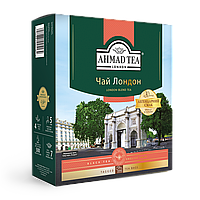 Чай Ахмад Лондон черный пакетированный 100*2 г