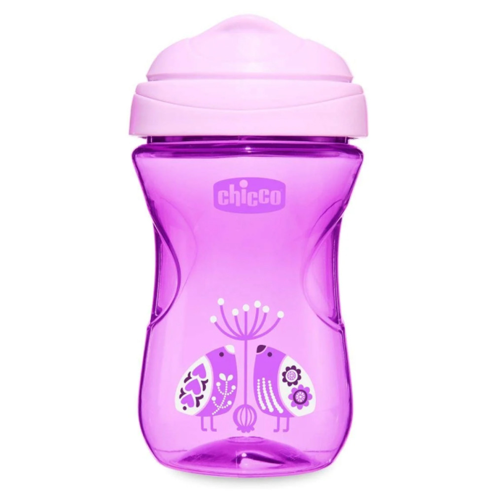 Поїльник-непроливайка 266 мл Chicco Easy Cup 12+ (2900990806720)