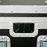 Блюдо "половинка" для кабелів Penn Elcom D053010cmz 65х127мм з глибиною 3.2 мм Сталь 1,5 мм оцинкована, фото 3