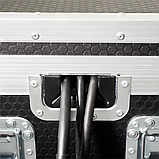 Блюдо "половинка" для кабелів Penn Elcom D053010cmz 65х127мм з глибиною 3.2 мм Сталь 1,5 мм оцинкована, фото 4