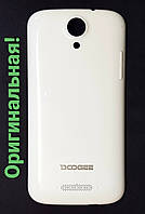 Задняя крышка б/у Doogee Y100X Nova White оригинальная