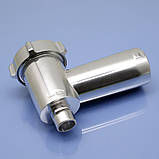 Тубус з гайкою м'ясорубки Tefal HV1, фото 6