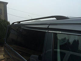 (CAN) Рейлінги чорні на VW Т5 з пластиковим кріпленням (алюміній) на коротку базу TMR Рейлінгі Фольксваген