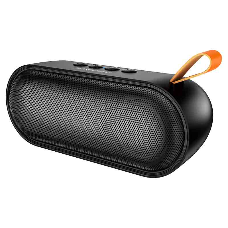 Портативна бездротова Bluetooth колонка BOROFONE BR8 IPX5 |AUX, Micro-SD card, FM| Чорний