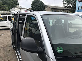 Volkswagen Multivan Рейлінгі хром із металевими ніжками на довгу базу TMR Рейлінгі Фольксваген Т5