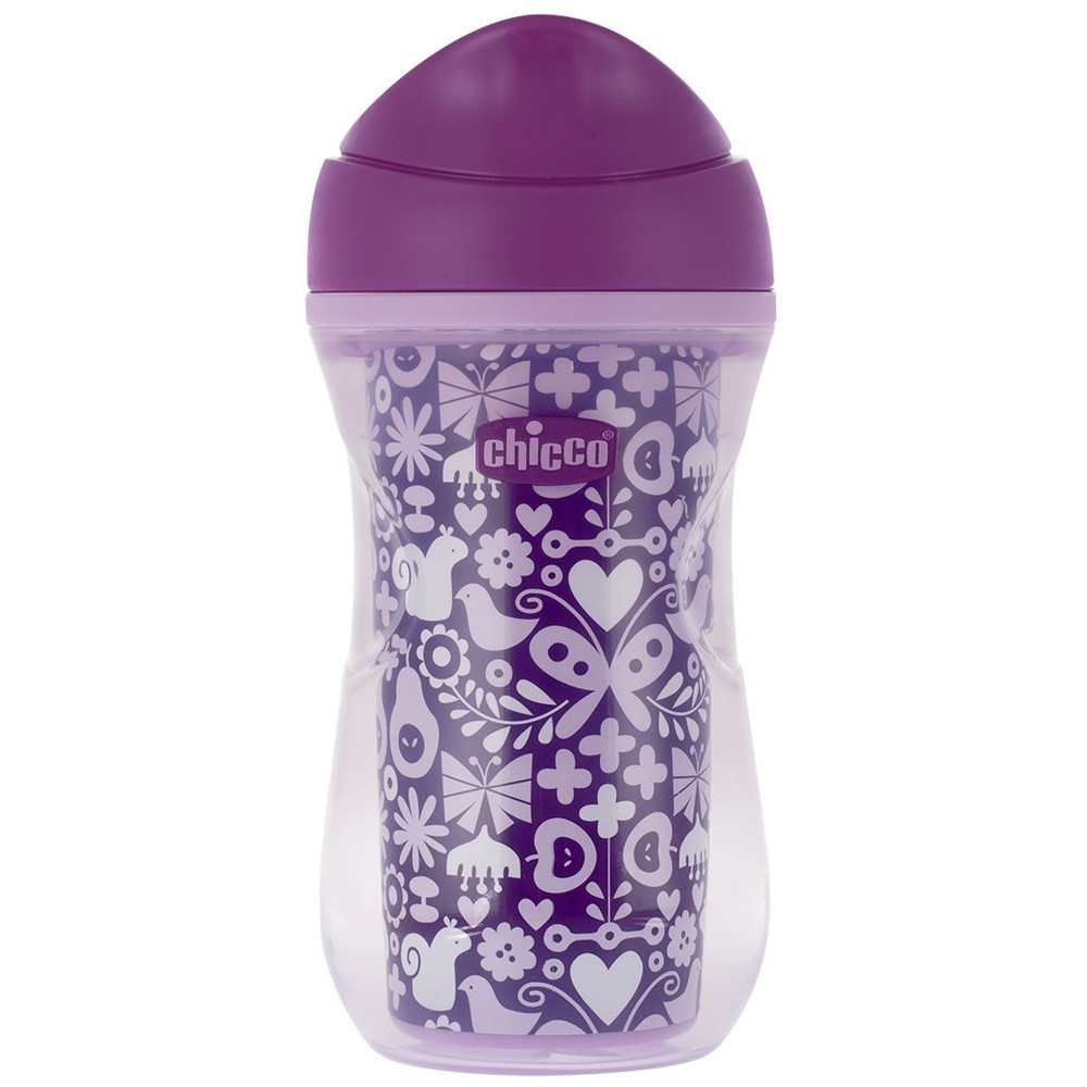 Поїльник-непроливайка 266 мл Chicco Active Cup 14+ (2900990759804)