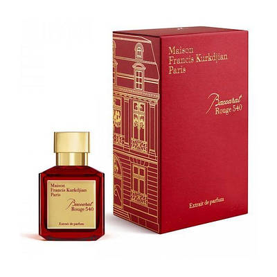 Maison Francis Kurkdjian Baccarat Rouge 540 Extrait 70ml, Франція