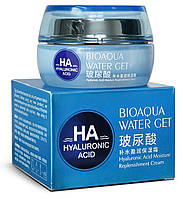 Крем для лица Bioaqua Water Get Hyaluronic Acid Moisture, 50 г.
