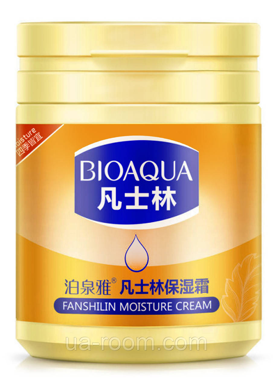 Крем зволожуючий і живильний Bioaqua Fanshilin Moisture Cream, 170г