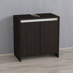 Тумба під умивальник у ванну Opendoors Венге Темний