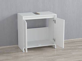 Тумба під умивальник у ванну Opendoors Білий