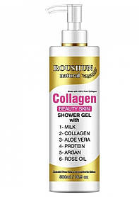 Гель для душу ROUSHUN Natural Collagen Beauty Skin Shower Gel, 500 мл.