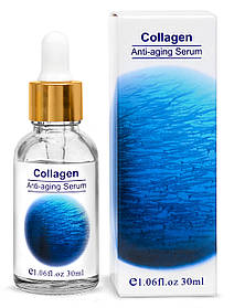 Антивікова колагенова сироватка для обличчя Сollаgen Anti-Aging Serum, 30 мл.