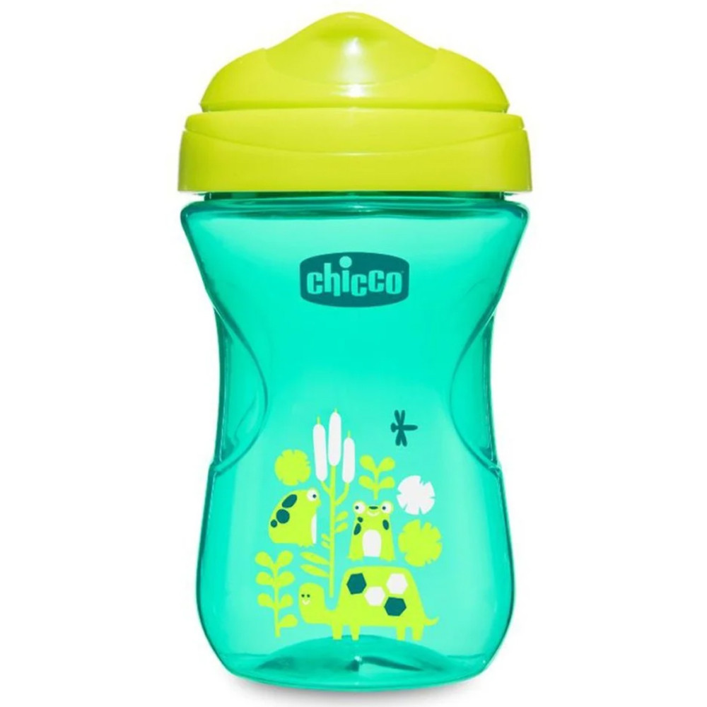 Поїльник-непроливайка 266 мл Chicco Easy Cup 12+ (2900990806737)