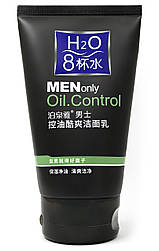Пінка очищуюча для обличчя BIOAQUA H2O Men Only Oil Control, 100 г