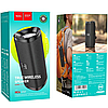 Портативна блютуз колонка HOCO IPX5 HC4 |AUX, SD-card, Bluetooth, USB, FM-Radio| Чорний, фото 5