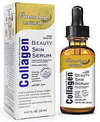Сироватка з шафраном і колагеном проти зморшок Roushun Natural Collagen Beauty Skin, 30 мл